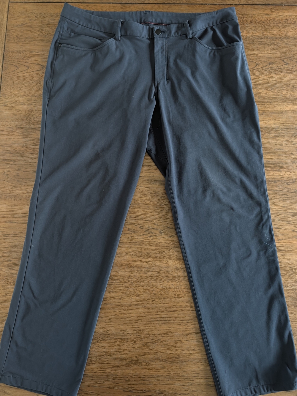 lululemon athletica Men's Dark Blue ABC Pants